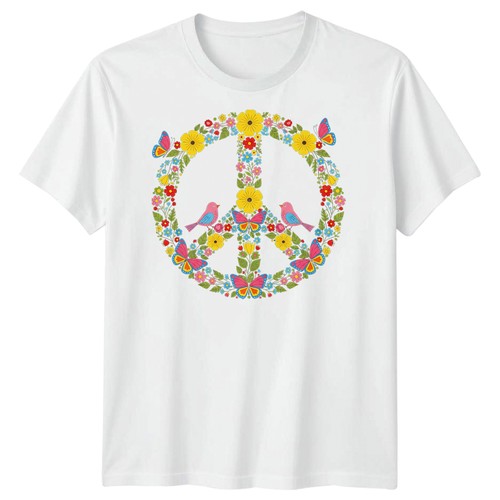 Peace sign symbols - sign, mens