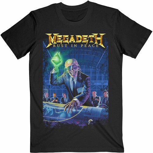 Official megadeth shirt - t,