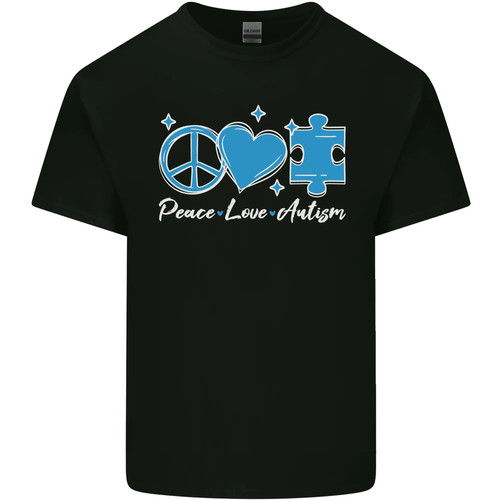 Peace autism austistic mens - peace,
