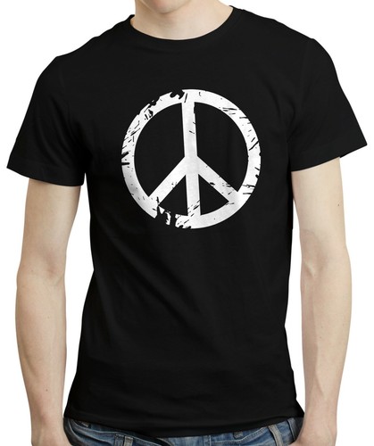 Peace sign retro - sign,