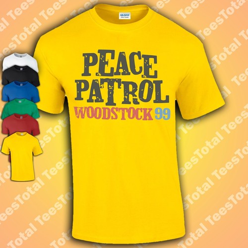 Peace patrol woodstock - peace,