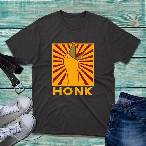 Honk meme shirt - honk, triggered