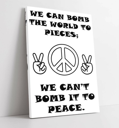 Can bomb peace anti war - to, peace"