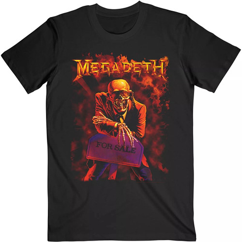 Shirt megadeth peace sells - megadeth,