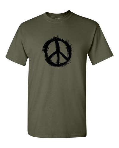 Peace shirt with arty - peace,