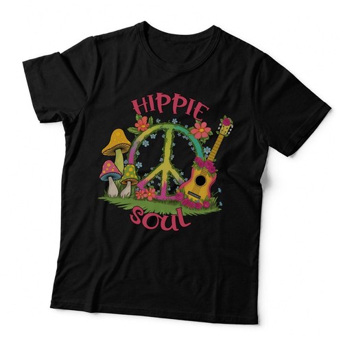 Hippie soul shirt - hippie,