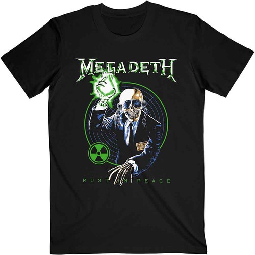 Megadeth shirt rust - rust, peace