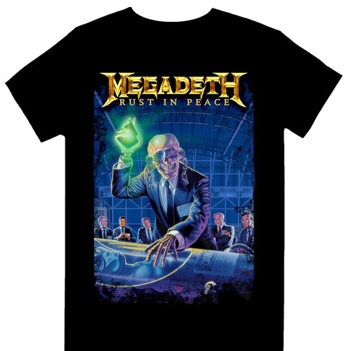 Megadeth rust peace - -, in