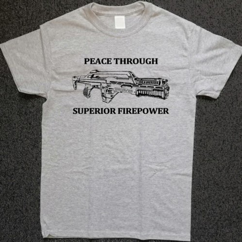 Peace through superior - peace,