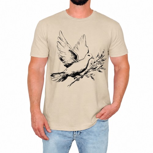 Peace dove mens - dove,