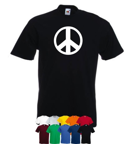 Peace sign shirt - peace, cotton