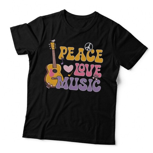 Peace love music - love,