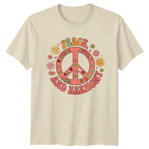 Peace love and - love,