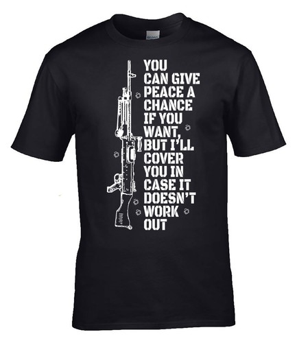 Peace chance slr shirt - slr, funny