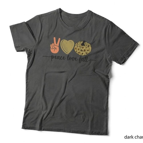 Peace love fall shirt - love,
