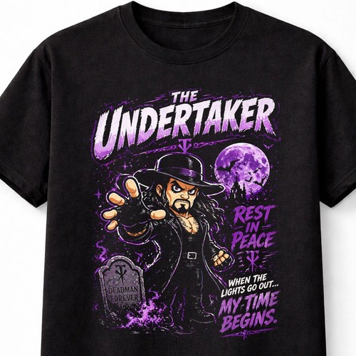 The undertaker deadman rest - undertaker, in