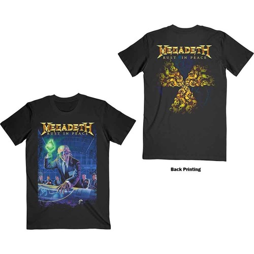 Megadeth rust peace - megadeth, 30th