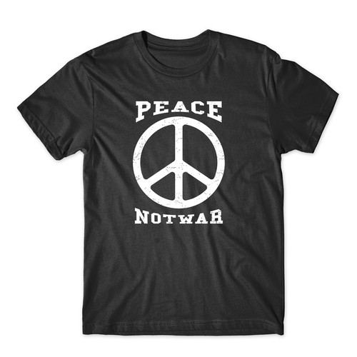 Peace sign make love not - make,