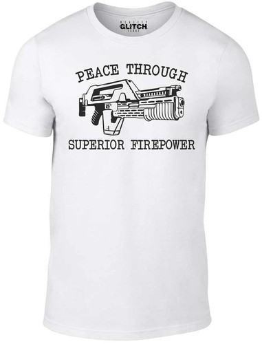 Peace through superior - through,