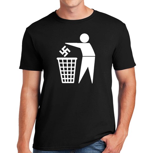 Bin fascism shirt anti - bin,