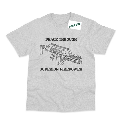 Peace through superior - peace,