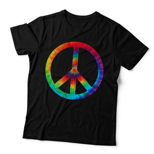 Peace sign tie dye - sign, t-shirt