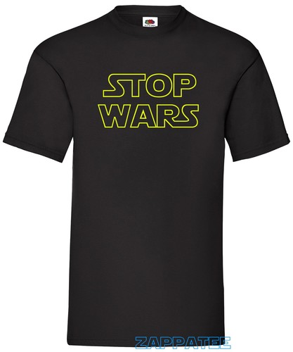 Stop wars shirt star - shirt.,