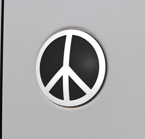 Peace rear badge - rear,