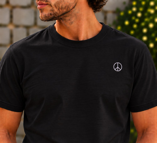 Mens peace sign - peace, t