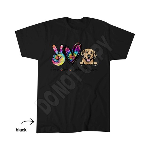 Peace love golden - peace,