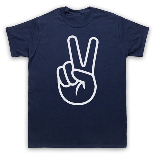 Peace victory hand - v, sign