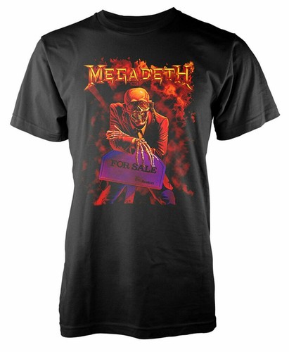 Official megadeth shirt - official,