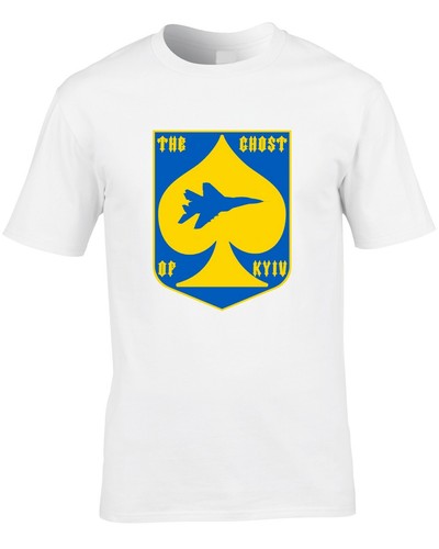 Ghost kyiv mens shirt - ghost, t-shirt