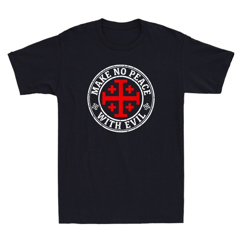 Make peace with evil - make,