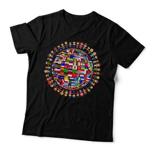 National flags circle world - national,