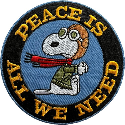 Peace air force pilot snoopy - force,