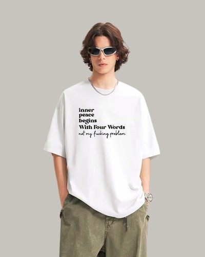 Inner peace begins with - inner,