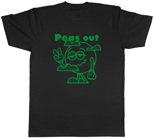 Funny peas out mens shirt - peas, t-shirt