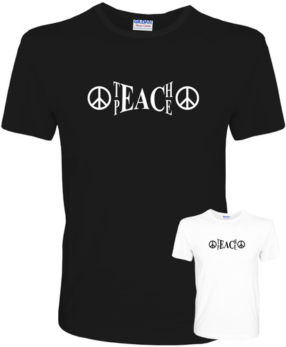 Teach peace pacifist - pacifist, anti