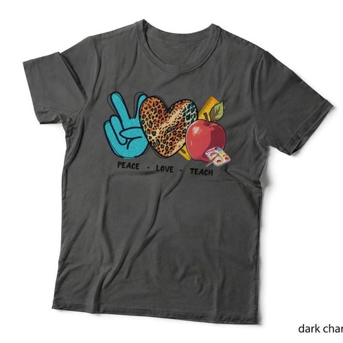 Peace love teach back - love,,