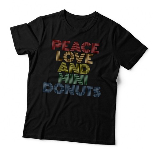 Peace love and - peace,