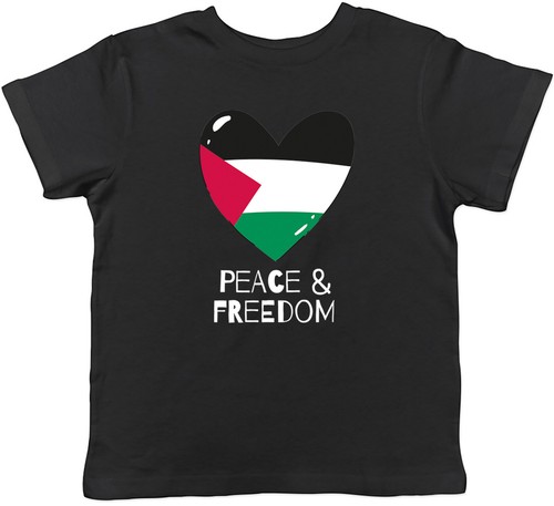 Palestine kids shirt peace - t-shirt,