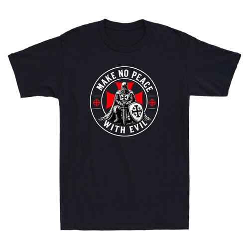 Make peace with evil - no,