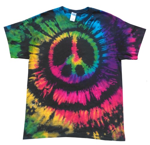 Shirt tie dye all sizes - t,