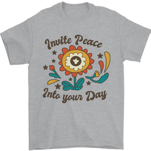 Invite peace into - into, your