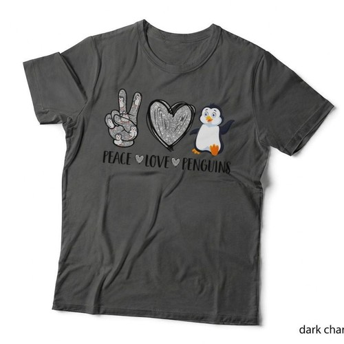 Peace love penguin lover - peace,