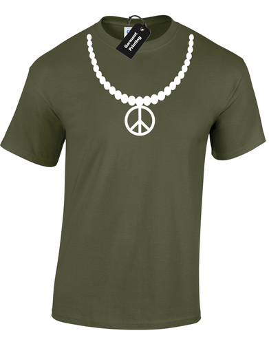 Peace necklace mens - necklace,
