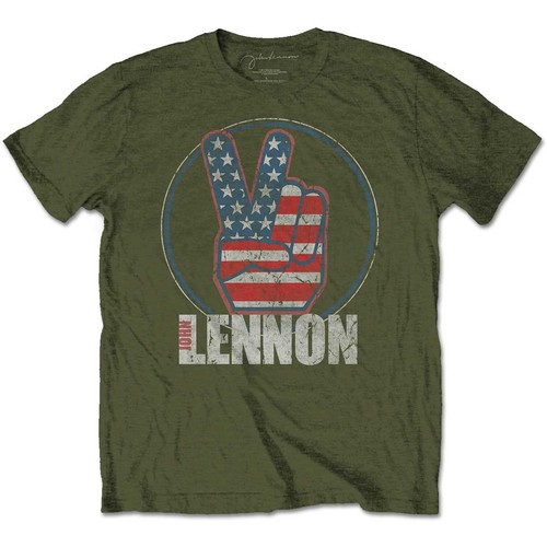 John lennon peace - peace, sign