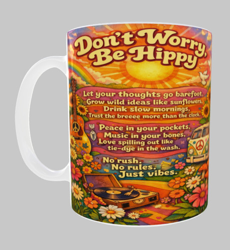 Don worry be hippy - 🌼,