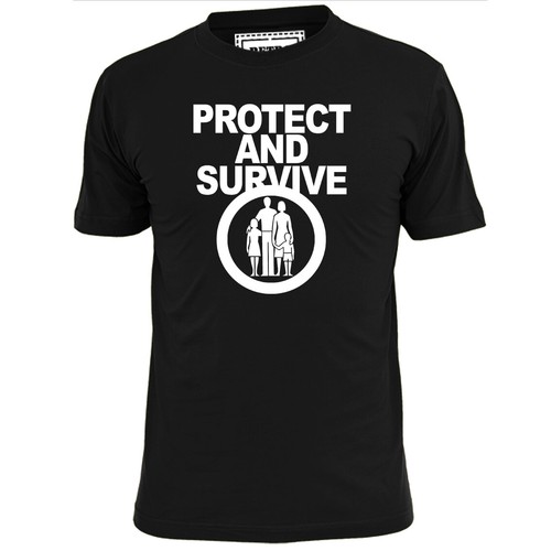 Mens protect and - protect, survive